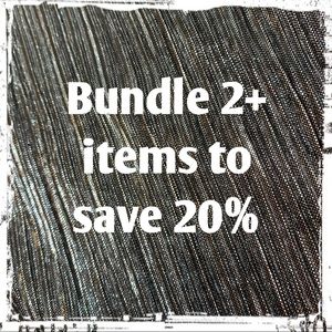 Bundle discount!